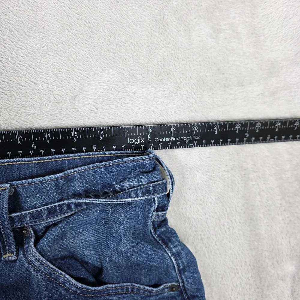 Banana Republic Jeans Mens 33 High-Rise‎ Rigid Bow Full Bow Medium Wash Denim
